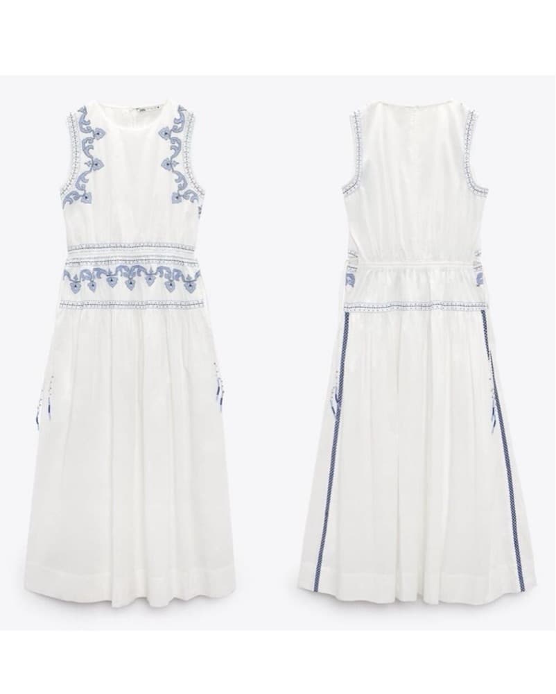 Zara Maxi Dress - Image 5