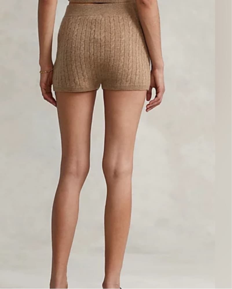 Ralph Lauren Cable Knit Sweater Shorts - Image 4