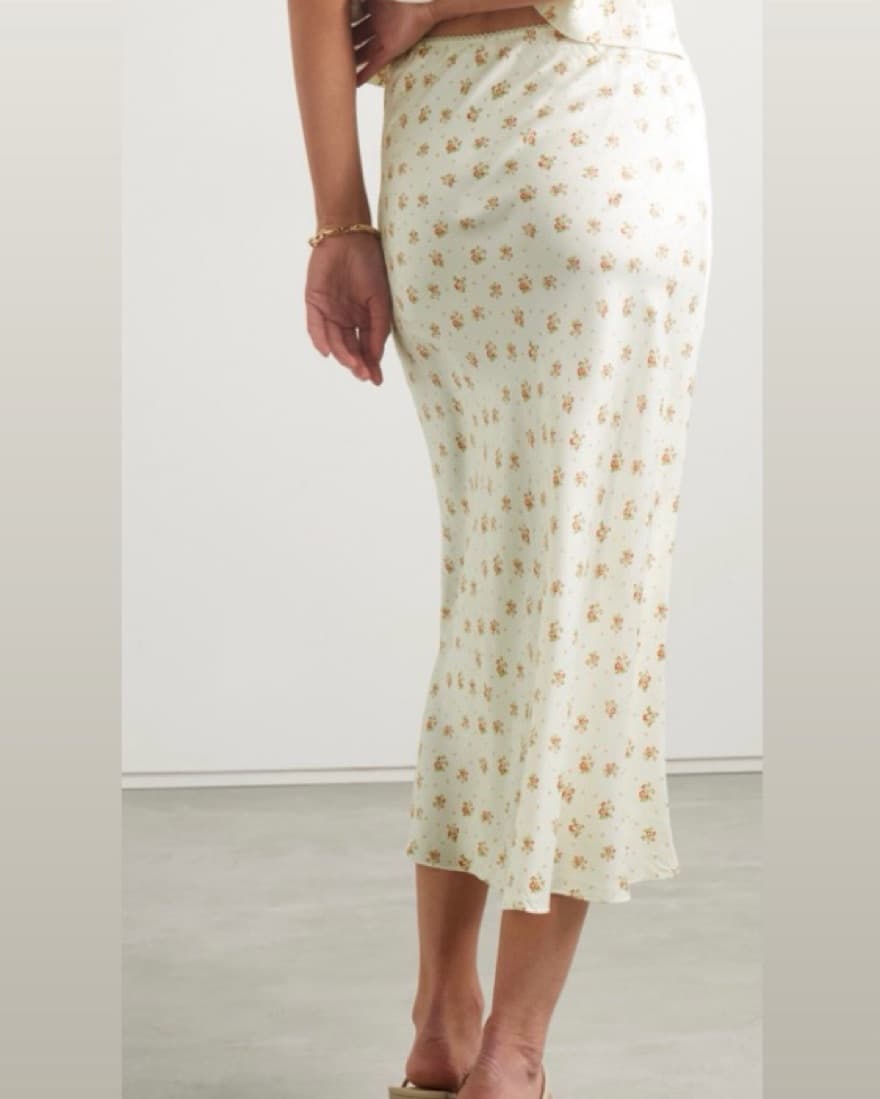 Dôen Floral Skirt - Image 4