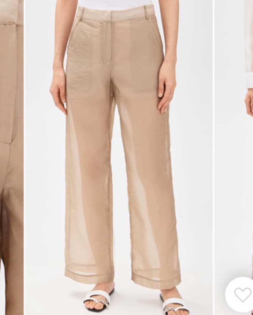 Sheer Trousers - Image 1