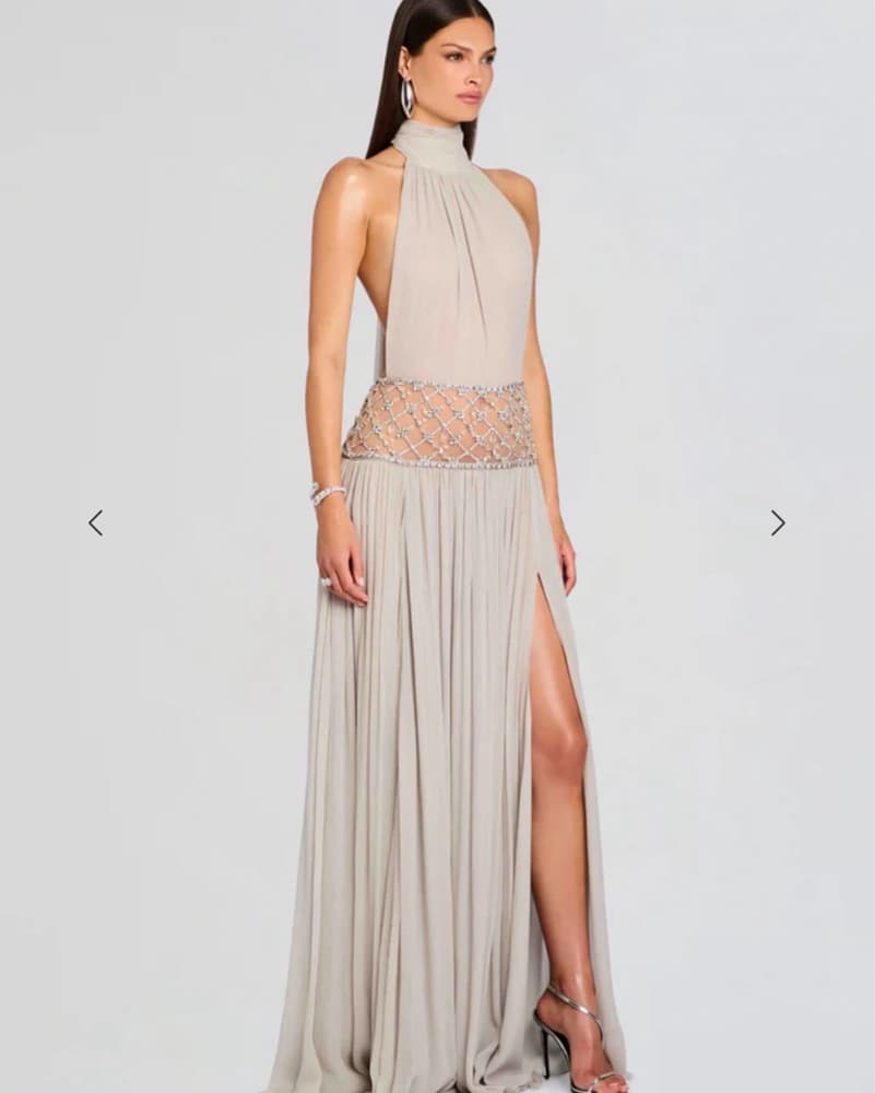 Retrofête KREELI EMBELLISHED DRESS - Image 4