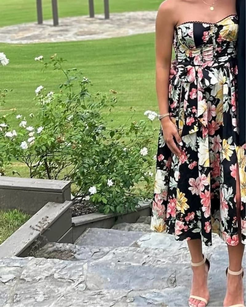Lulu’s Floral Dress - Image 1
