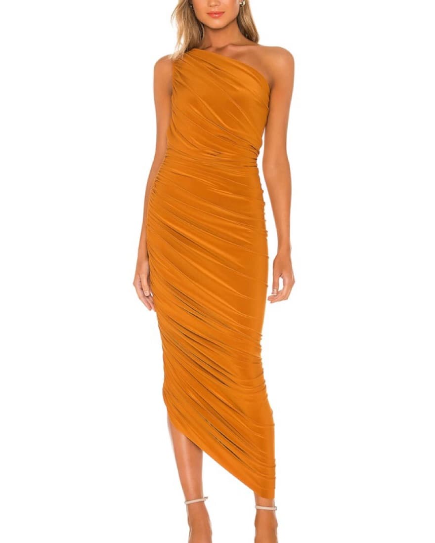 Norma Kamali Diana Gown Revolve - Image 1
