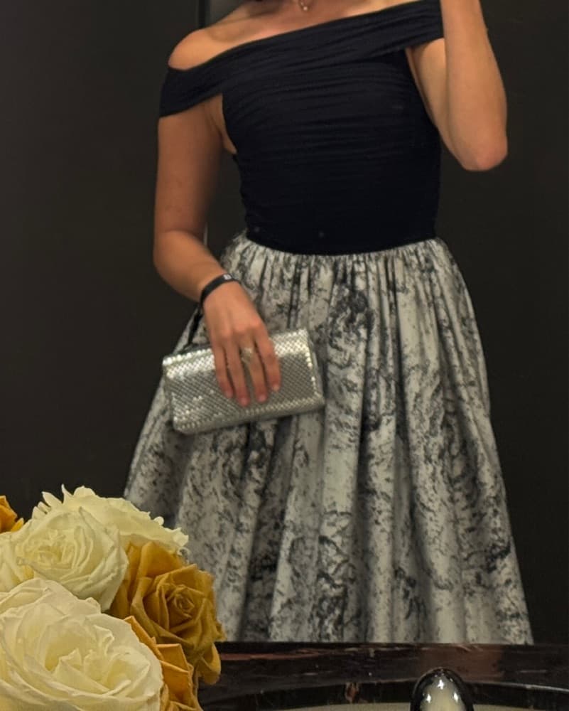 Alice & Olivia Silk Long Dress - Image 2