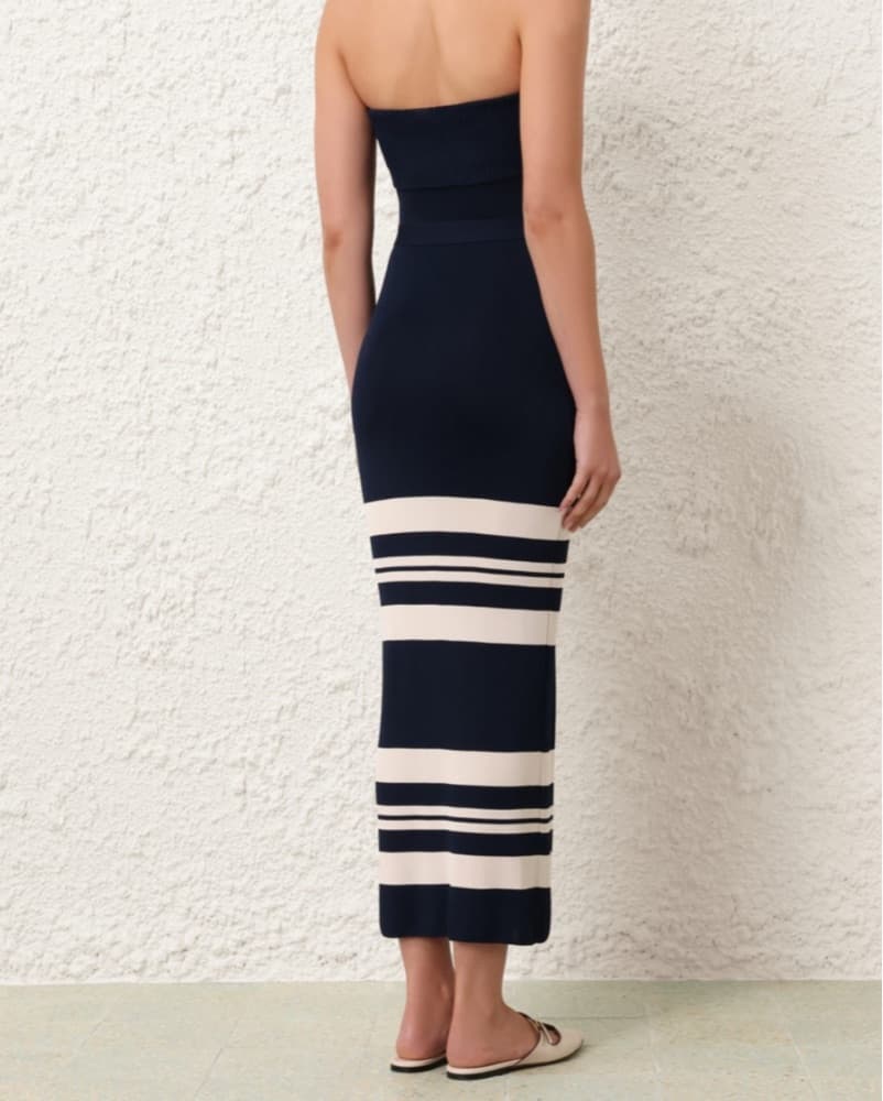 Zimmermann Acadian Bandeau Midi Dress - Image 4