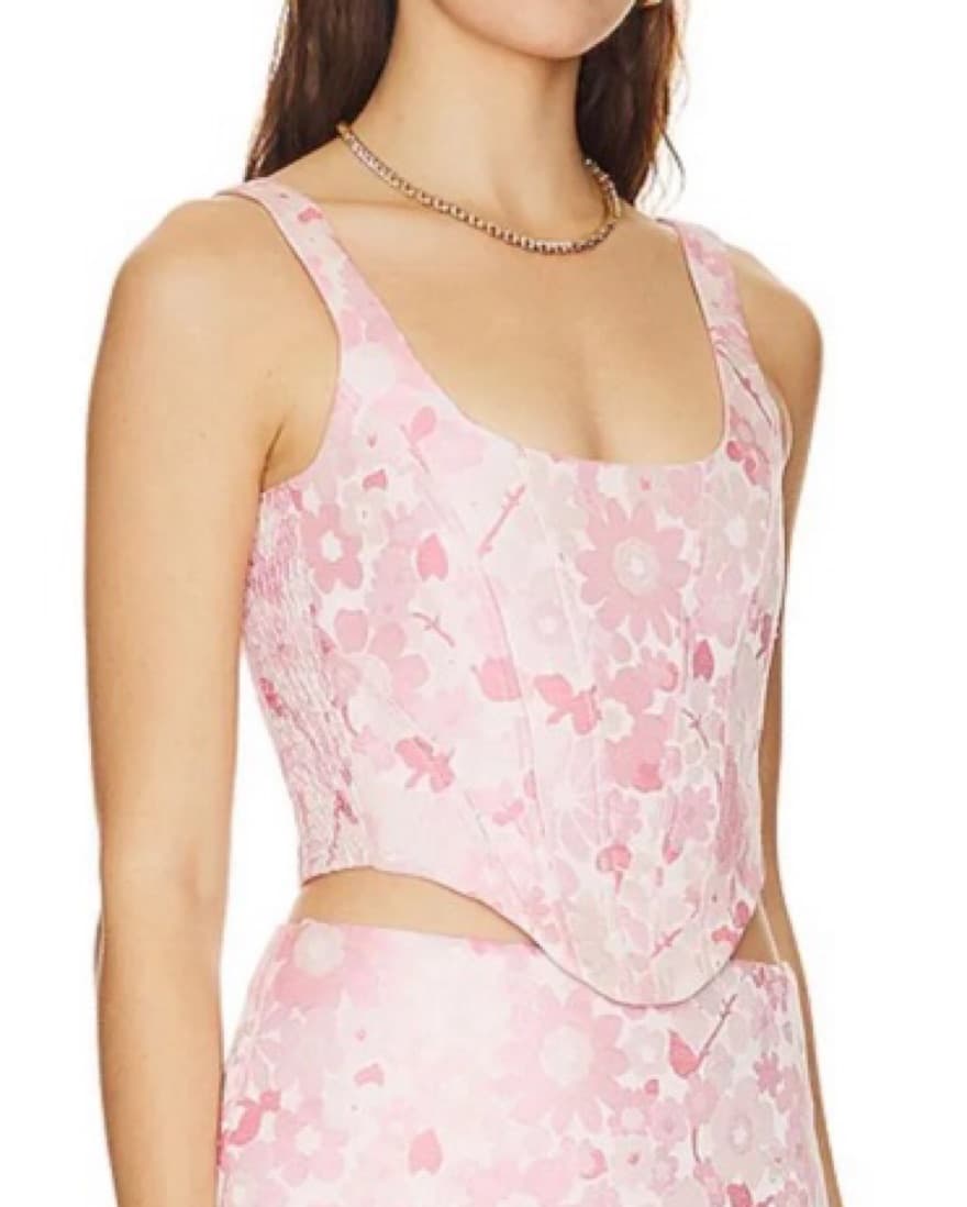 Amanda Uprichard Bustier Top - Image 1