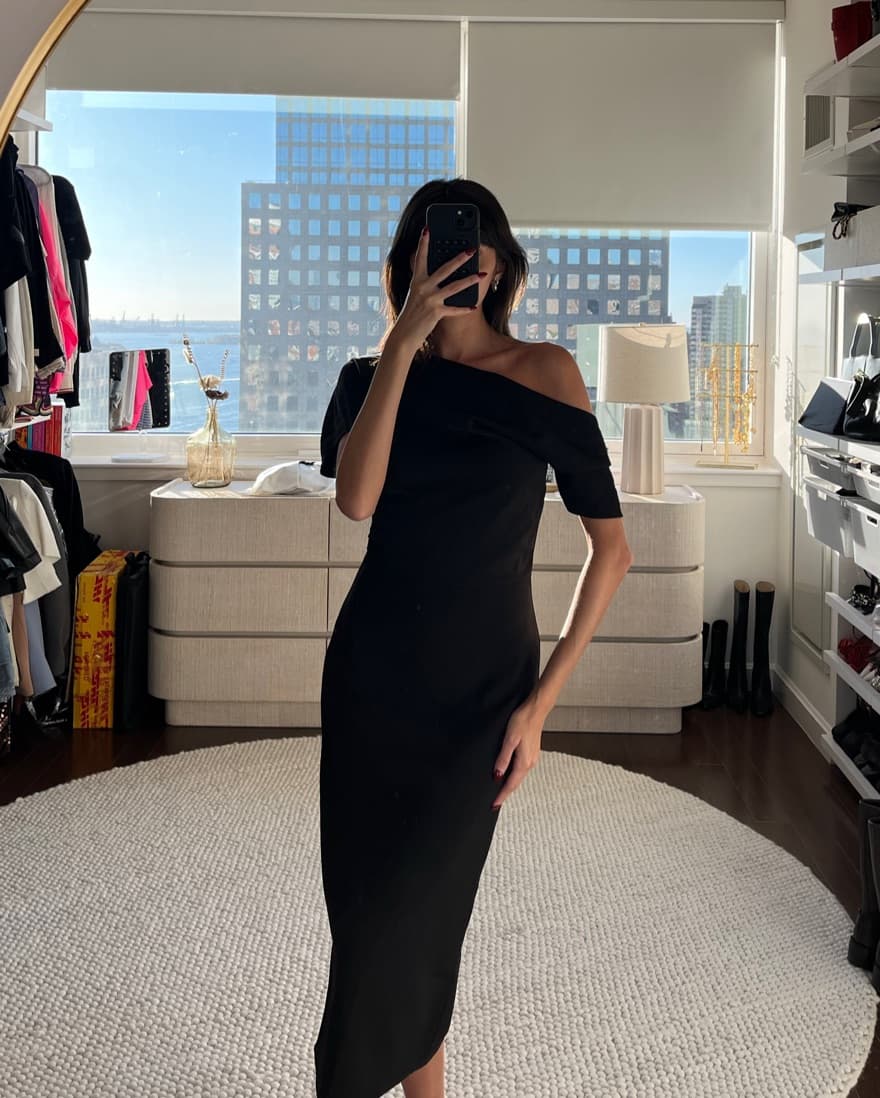 Line & Dot Alexis Midi Dress - Image 2