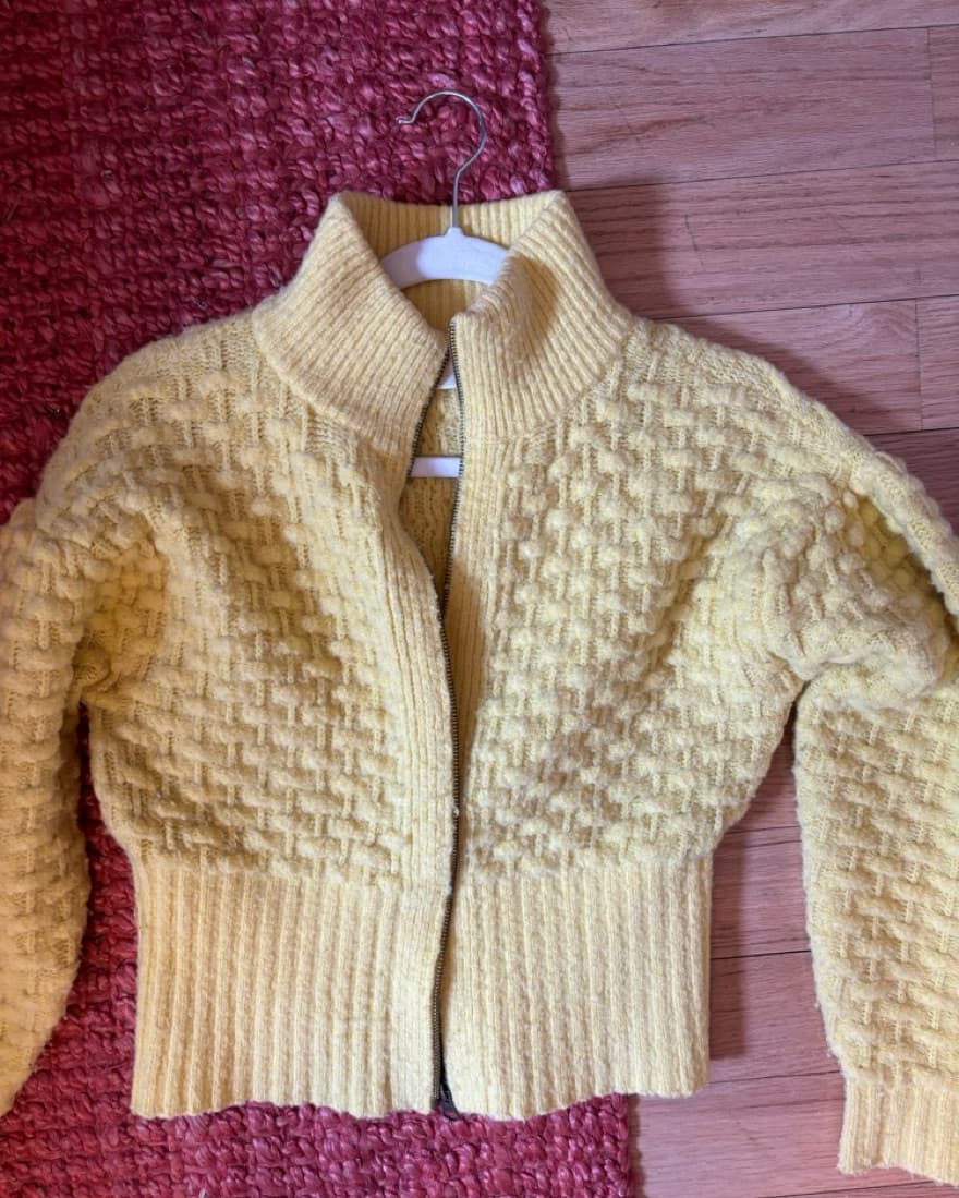 Yellow Maeve Sweater - Image 2