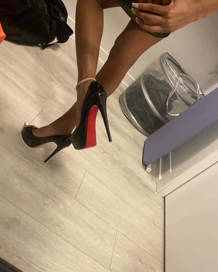 Christian Louboutin ‘Bianca’ Heels - Image 2