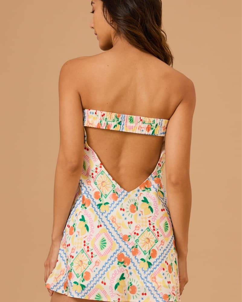 Altar’d state Amalfi Printed Mini Dress - Image 2