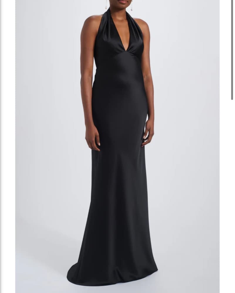 AMSALE Samile Dress In Black - Image 2