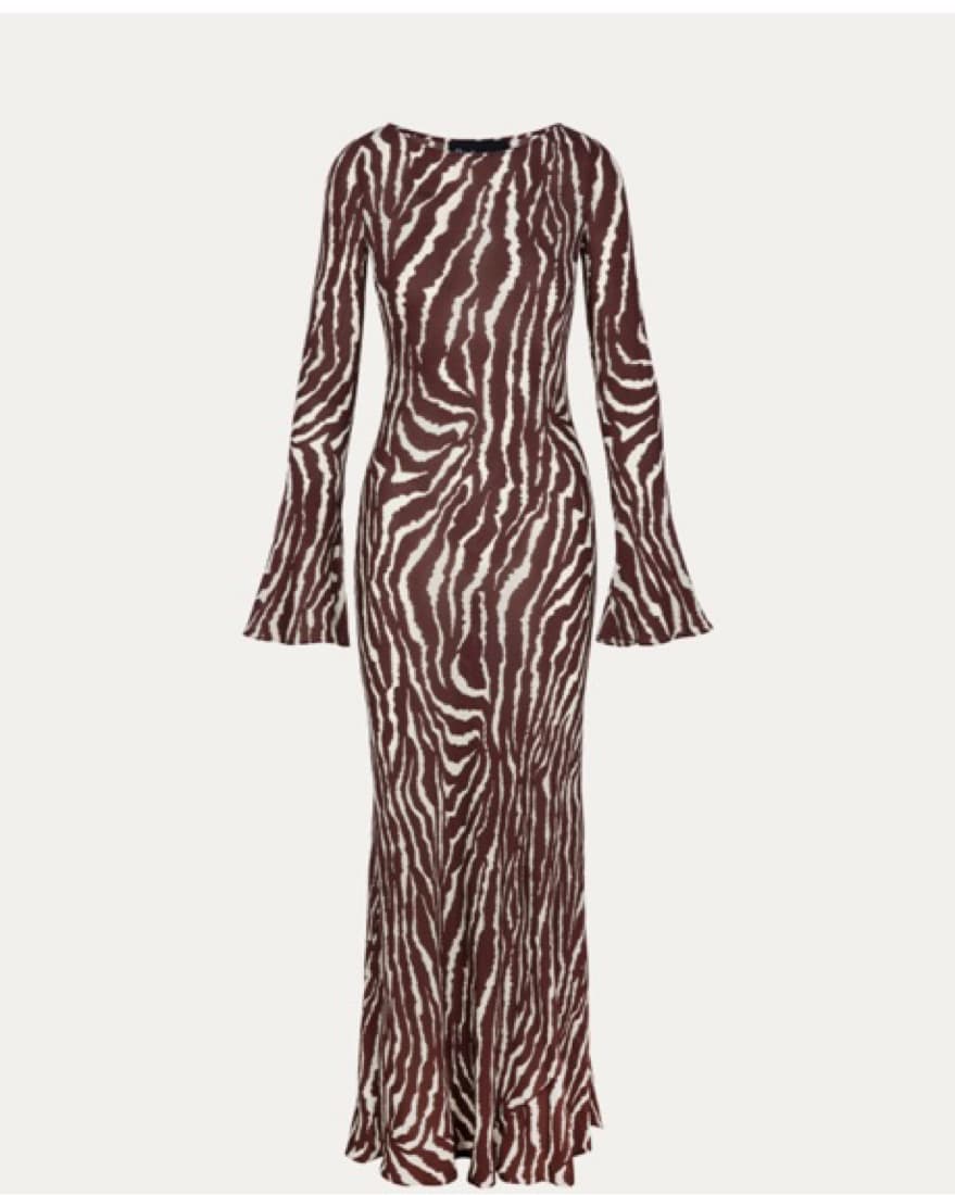 Realisation Par Gia Animal Maxi Dress - Image 1