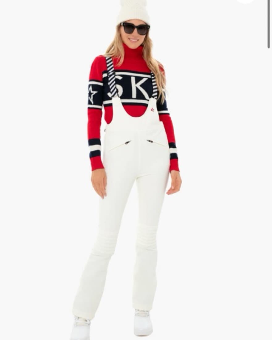 Perfect Moment Isola Ski Pants (White) - Image 1