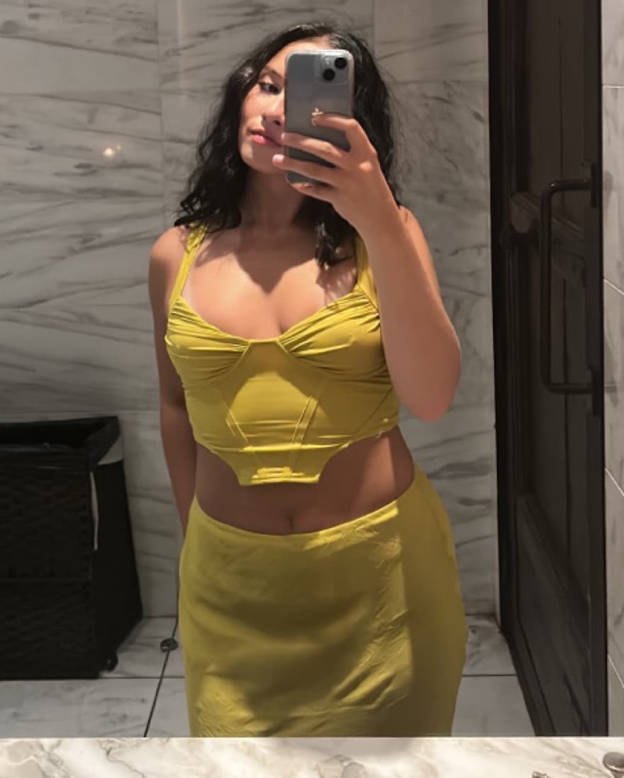 Forever 21 Yellow/green Set  - Image 1