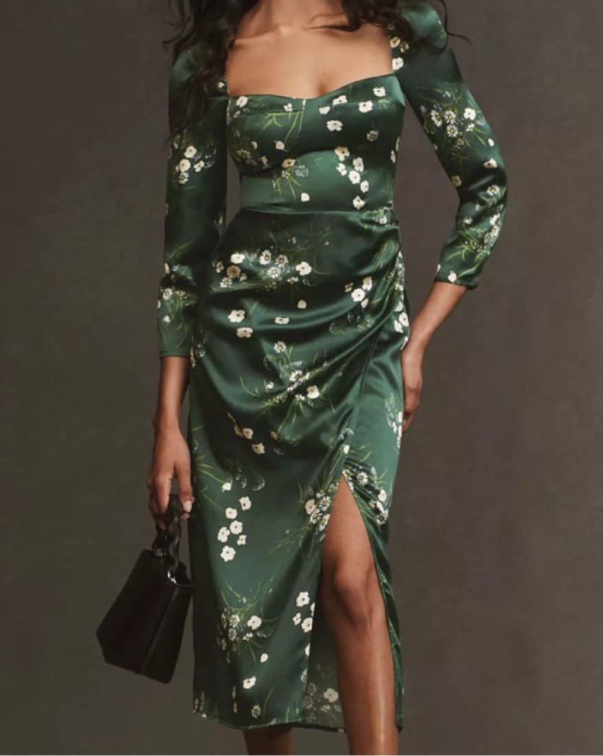 Reformation Midi Dress - Image 1