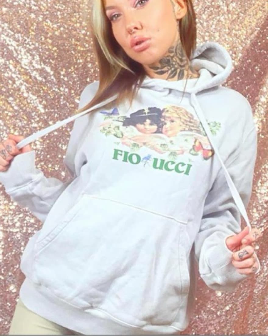 Fiorucci Off- White Cherub Woodland  - Image 3