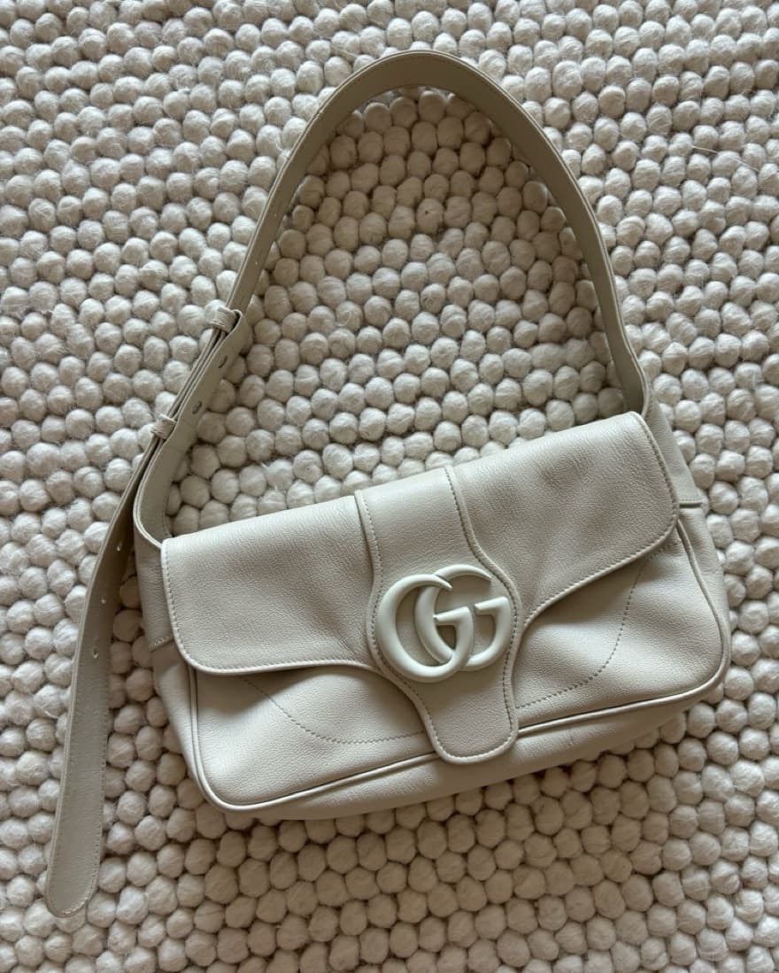 White Gucci Shoulder Bag - Image 2