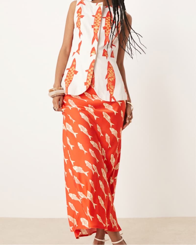 Never Fully Dressed Fish Skirt - Image 2