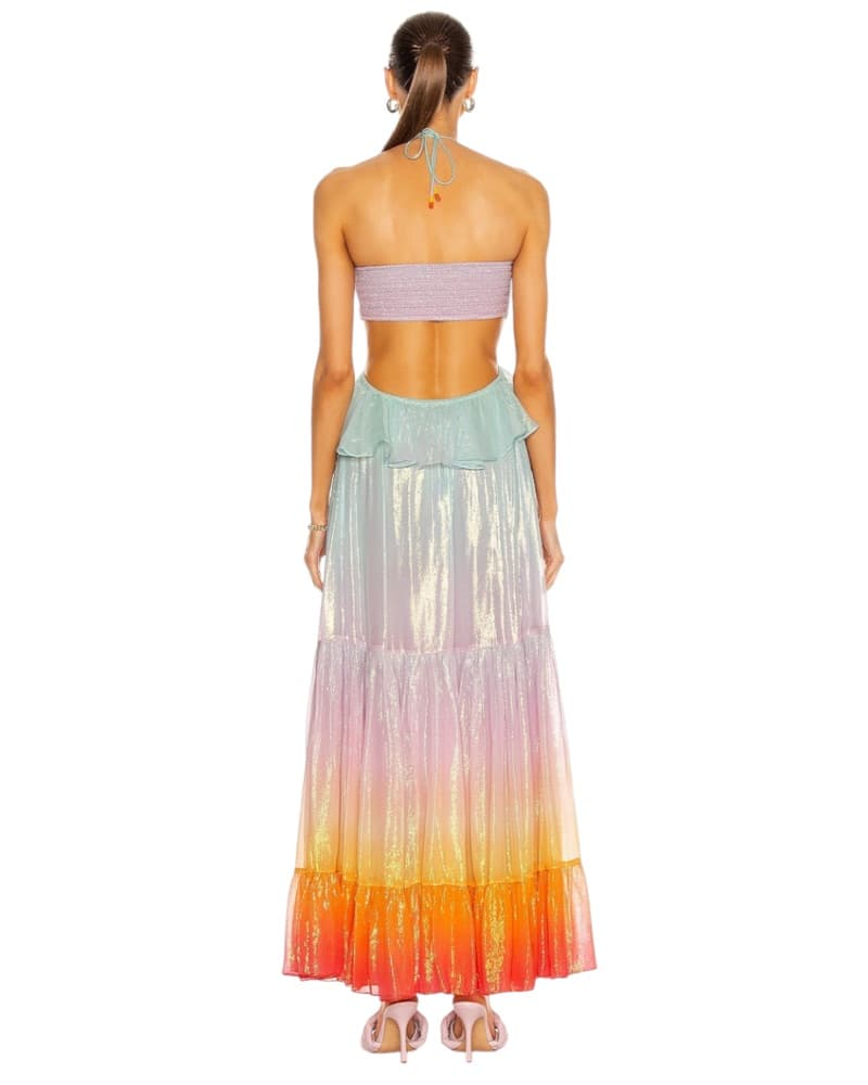 Rococo Sand Ombre Maxi Dress - Image 4