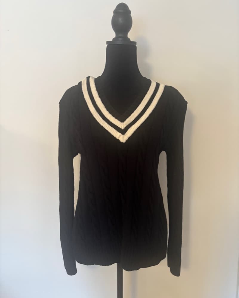 Polo Cricket Sweater - Image 1