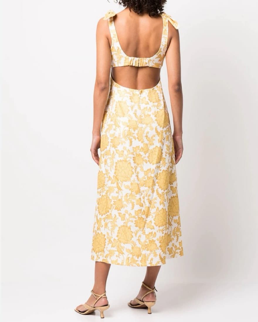 Zimmerman Floral Dress - Image 3