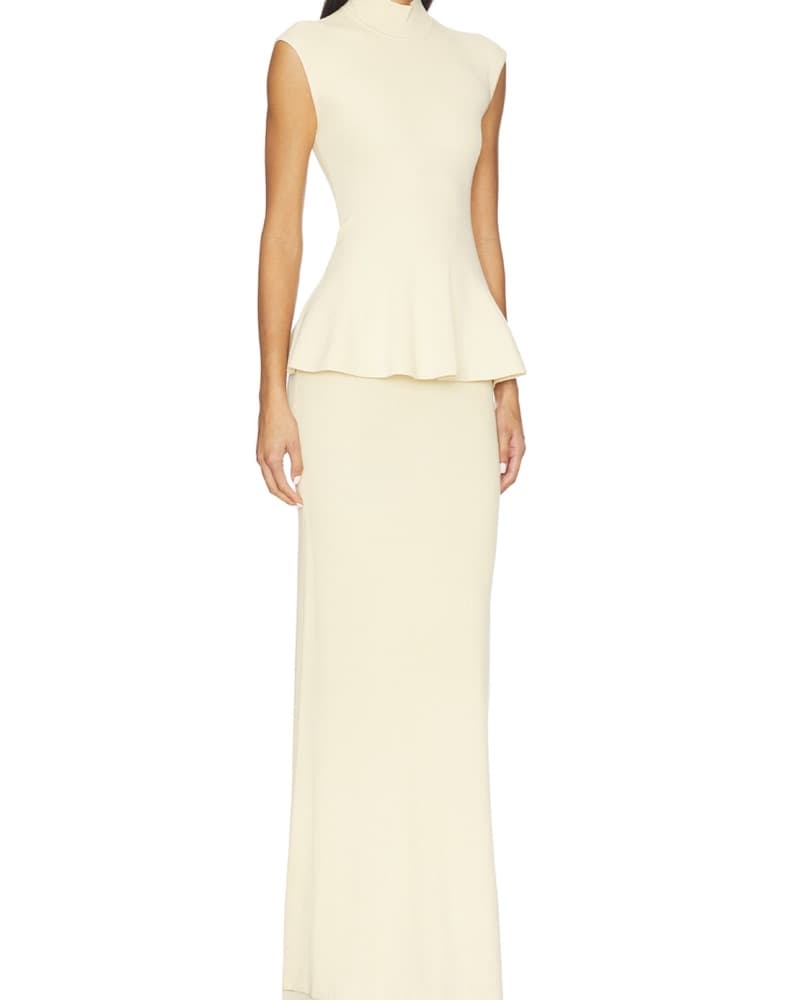 Lovers And Friends Mock Neck Maxi Dress  - Image 2