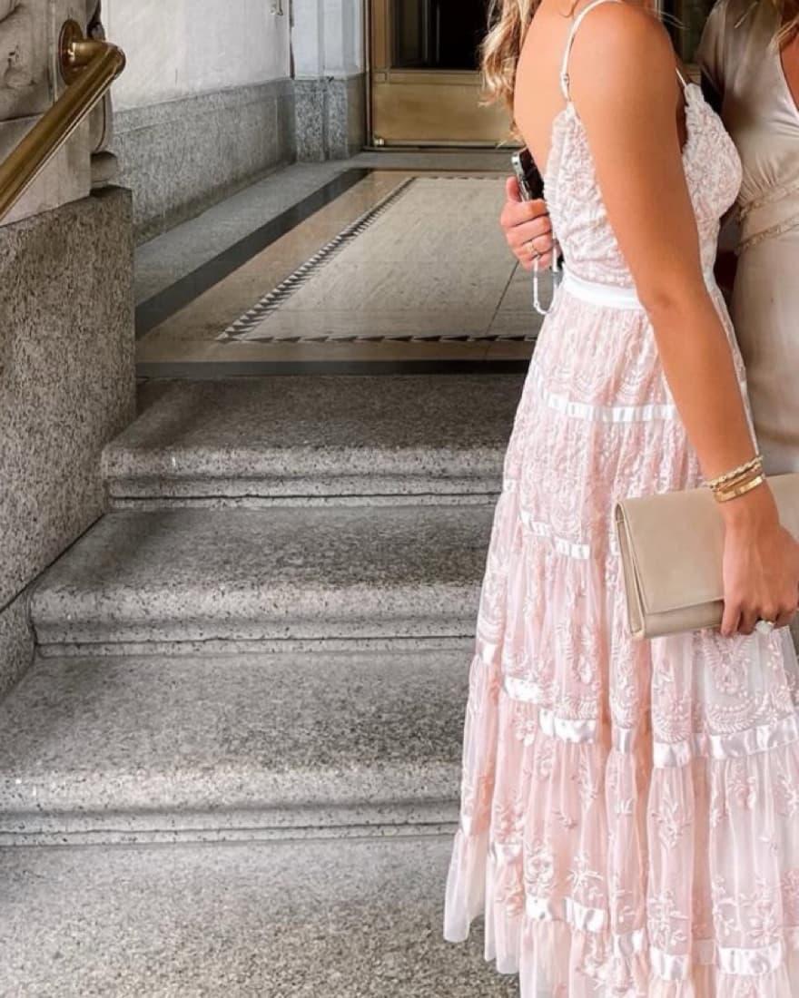 Needle & Thread Lace Dress - Image 1