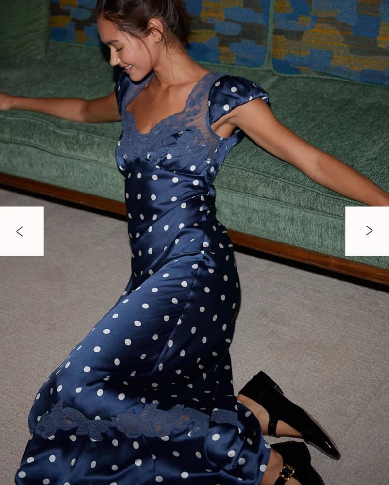 Free People Butterfly Babe Maxi Dress - Image 1