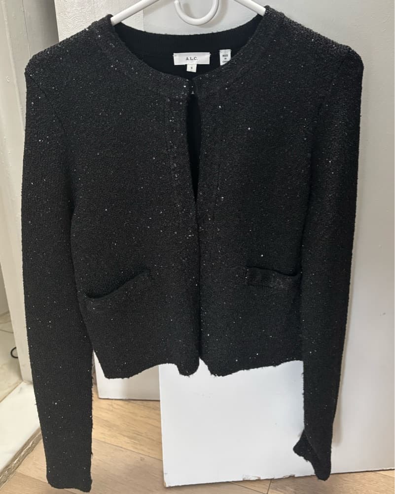 ALC Sparkly Cardigan - Image 4