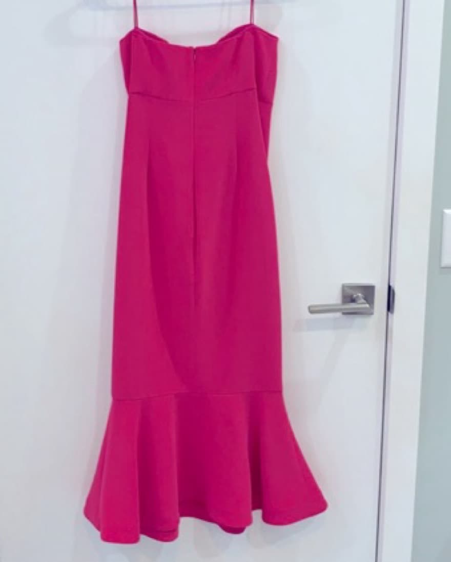 Cinq A Sept Luna Strapless Midi Dress - Image 5