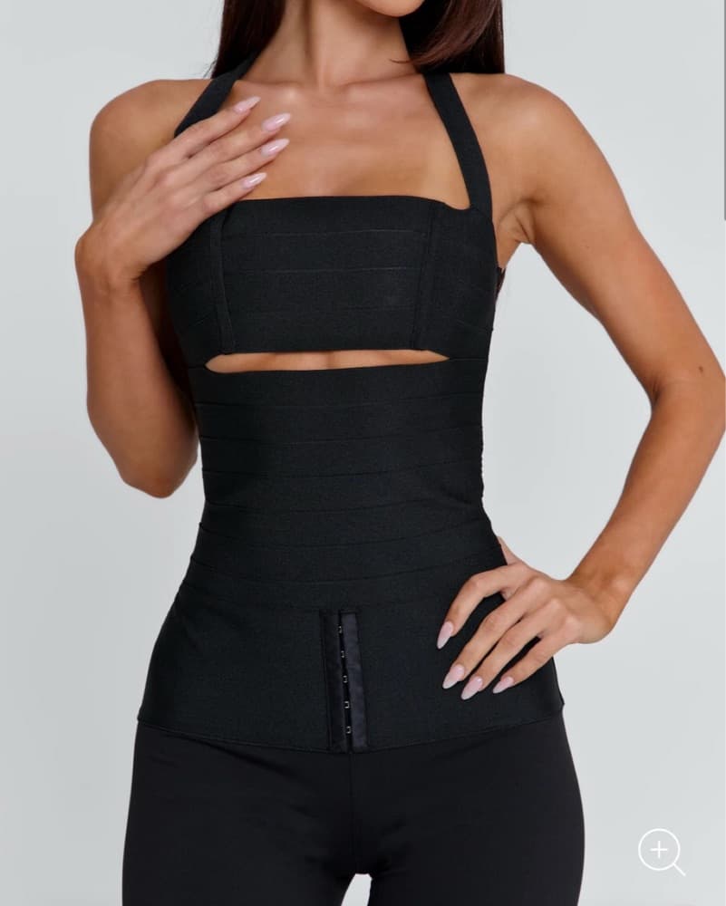 Outcast Black Jumpsuit  - Image 3