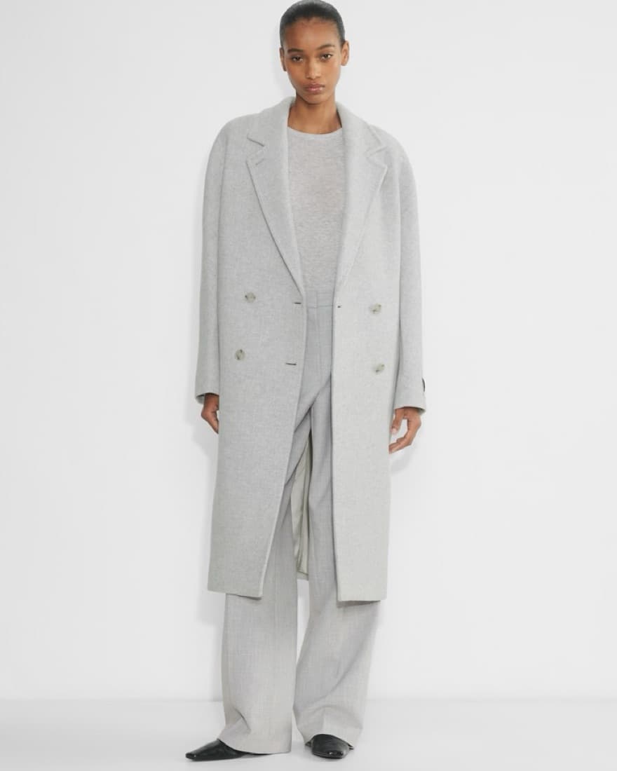 The Slouch™ Coat - Soft Wool Cashmere - Image 1