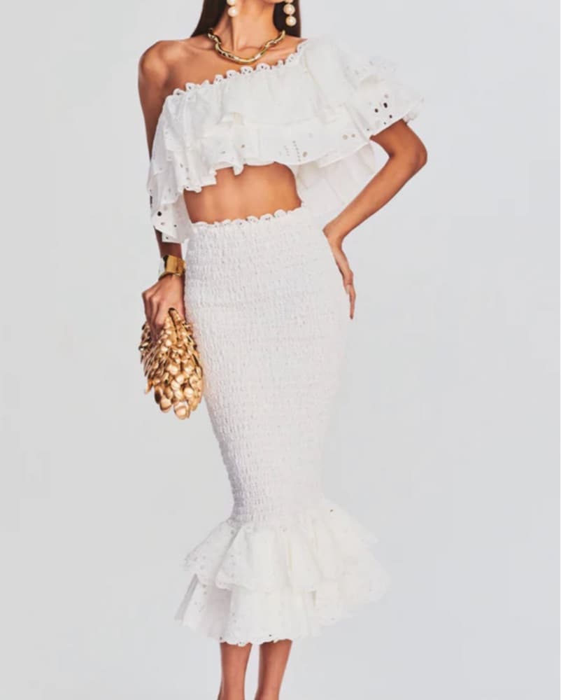 charo ruiz liliana skirt and clara top - Image 1