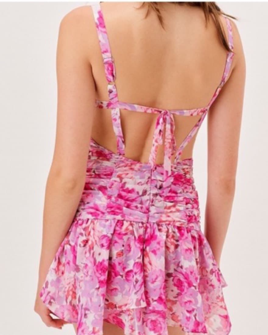 For Love & Lemons Kacey dress - Image 2