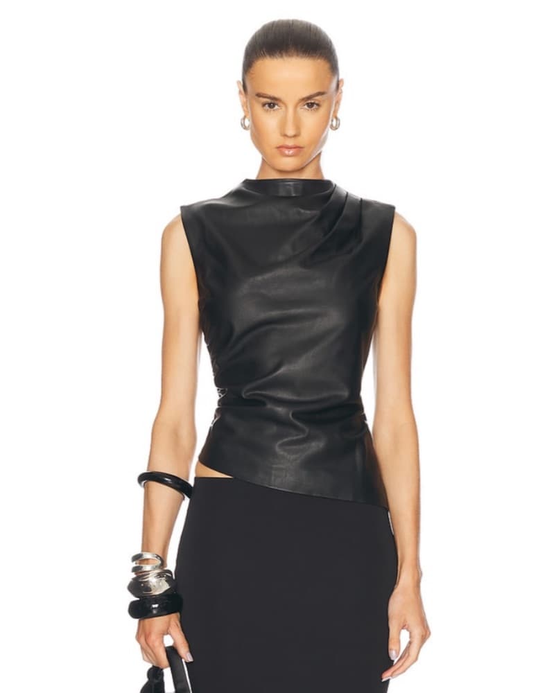 Aexae Leather Top - Image 2