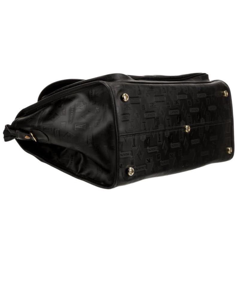 T. Anthony Large Leather Travel Tote - Image 4
