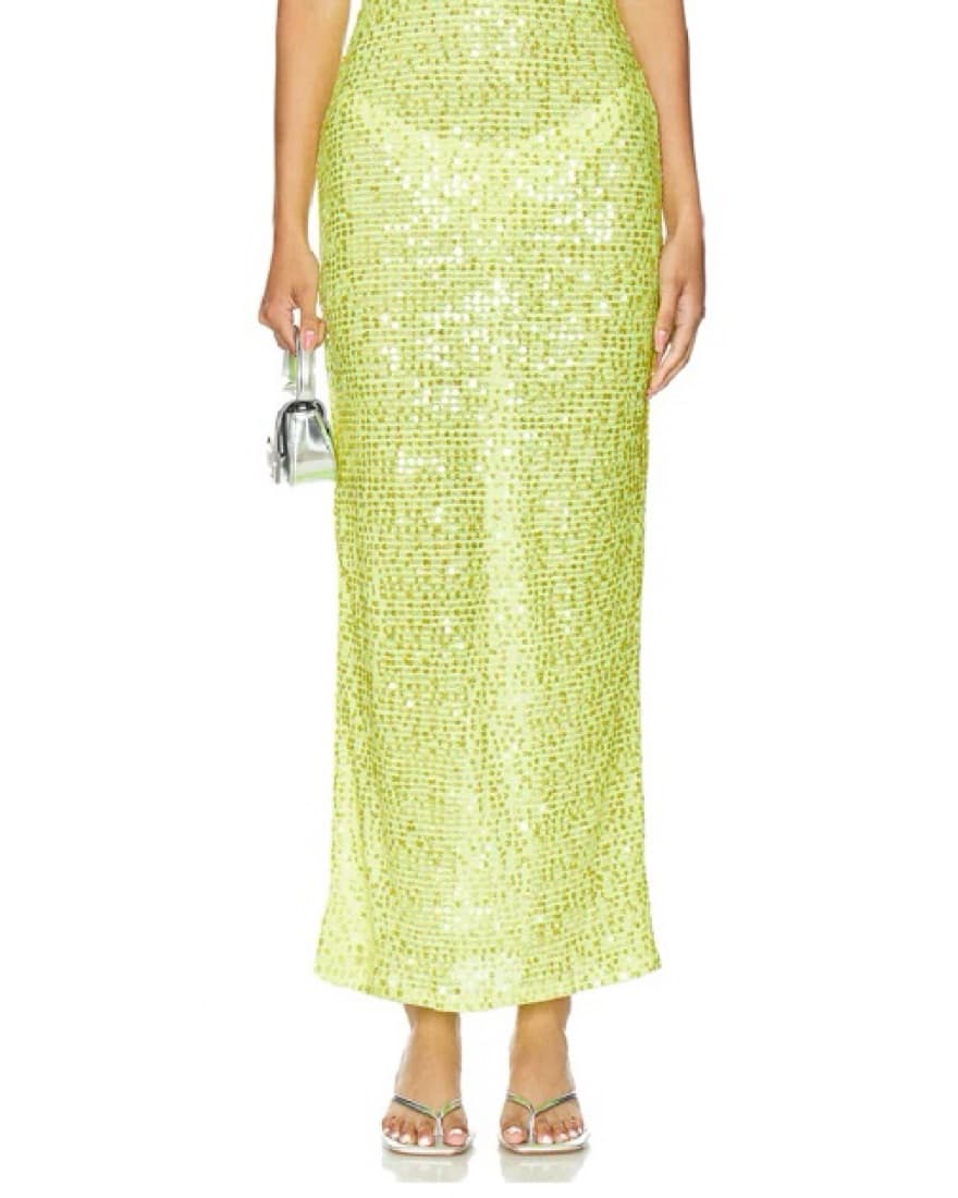 Erin Sequin Maxi Dress - Image 2