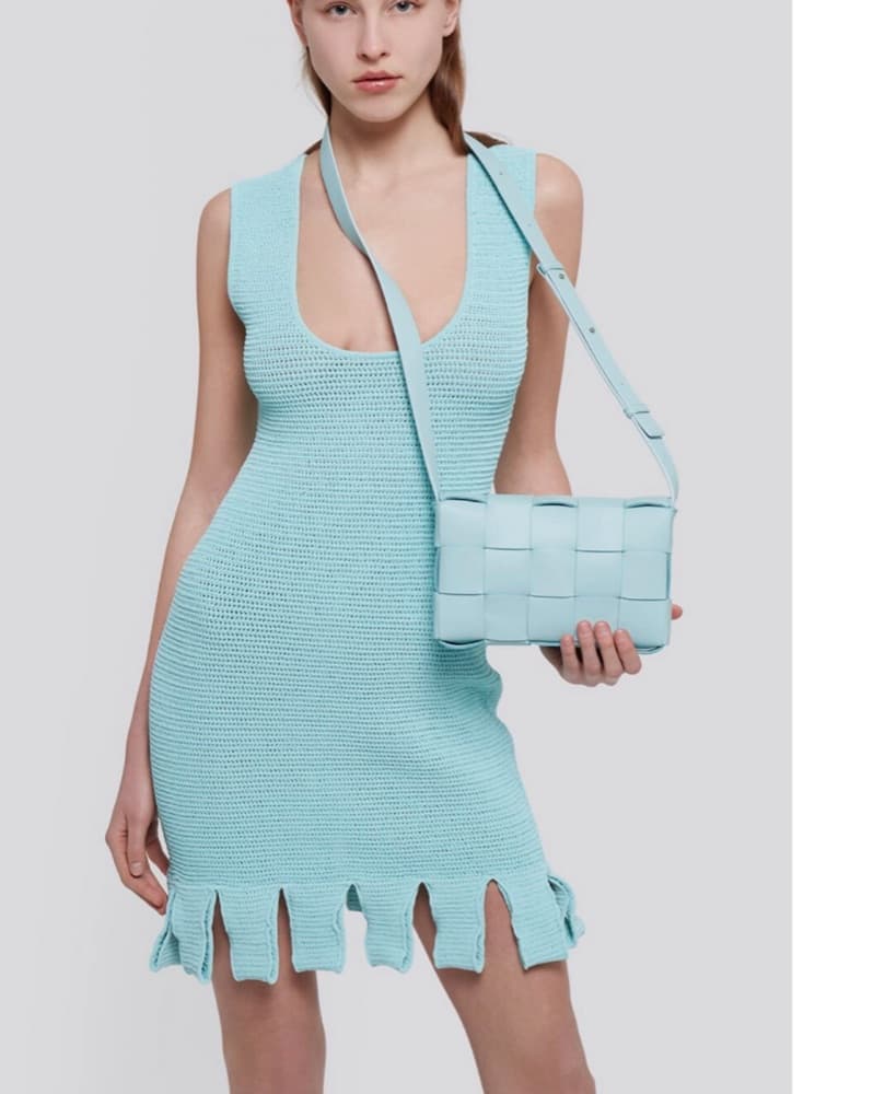 Blue Bottega Dress - Image 1