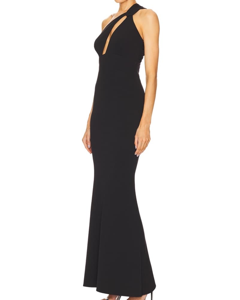 Katie May Edgy Dress Black - Image 3