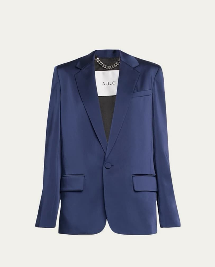 A.L.C. Axel Satin Jacket - Image 1