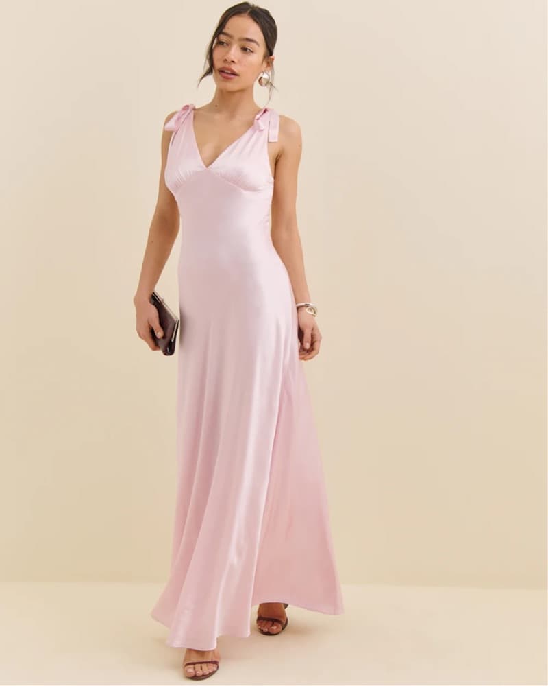 Reformation Pernille Silk Dress - Image 1