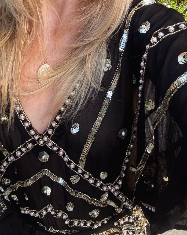 Free People Jen’s Pirate Booty Kaftan - Image 2
