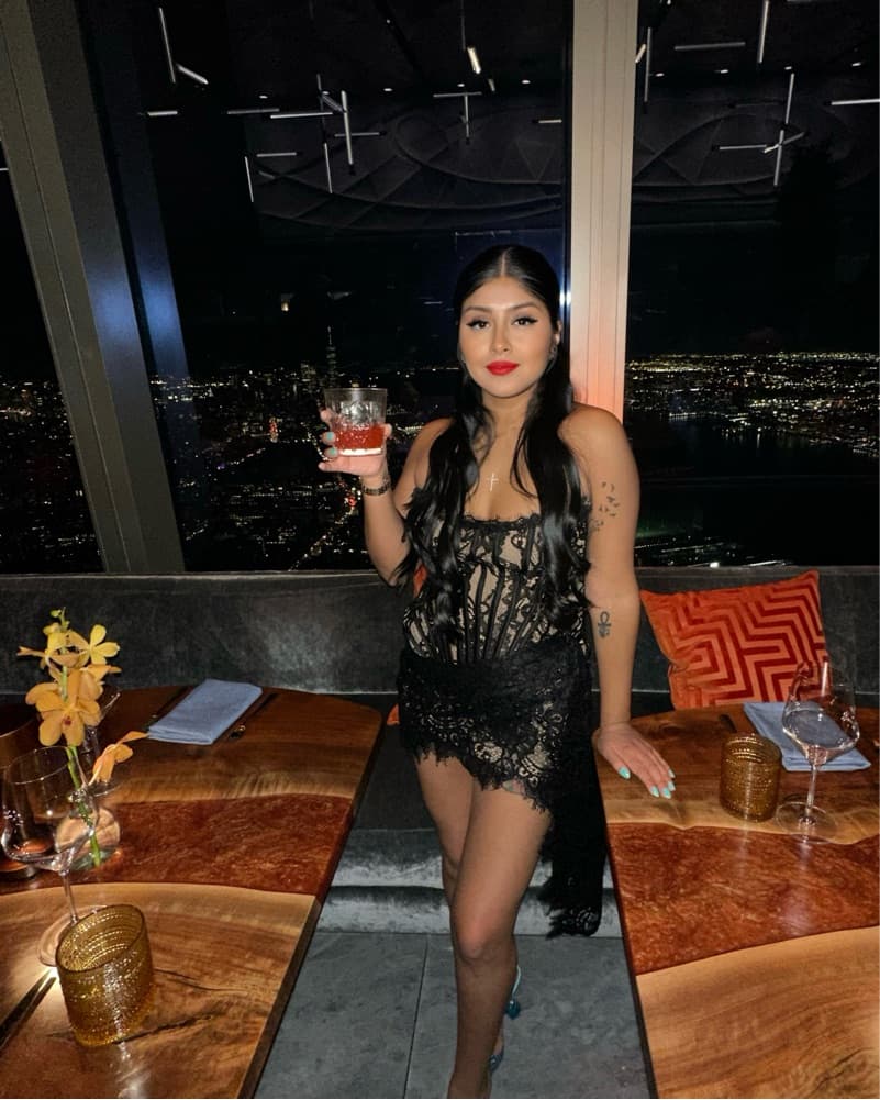 Glamorous Lace Cocktail Dress - Image 3