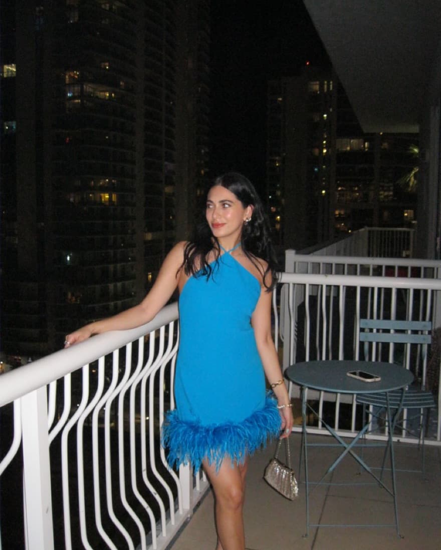 Amanda Uprichard Maui Dress   - Image 4
