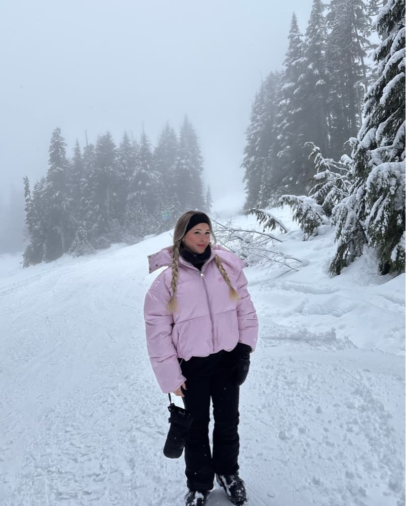 Pink Ski Jacket - Image 3