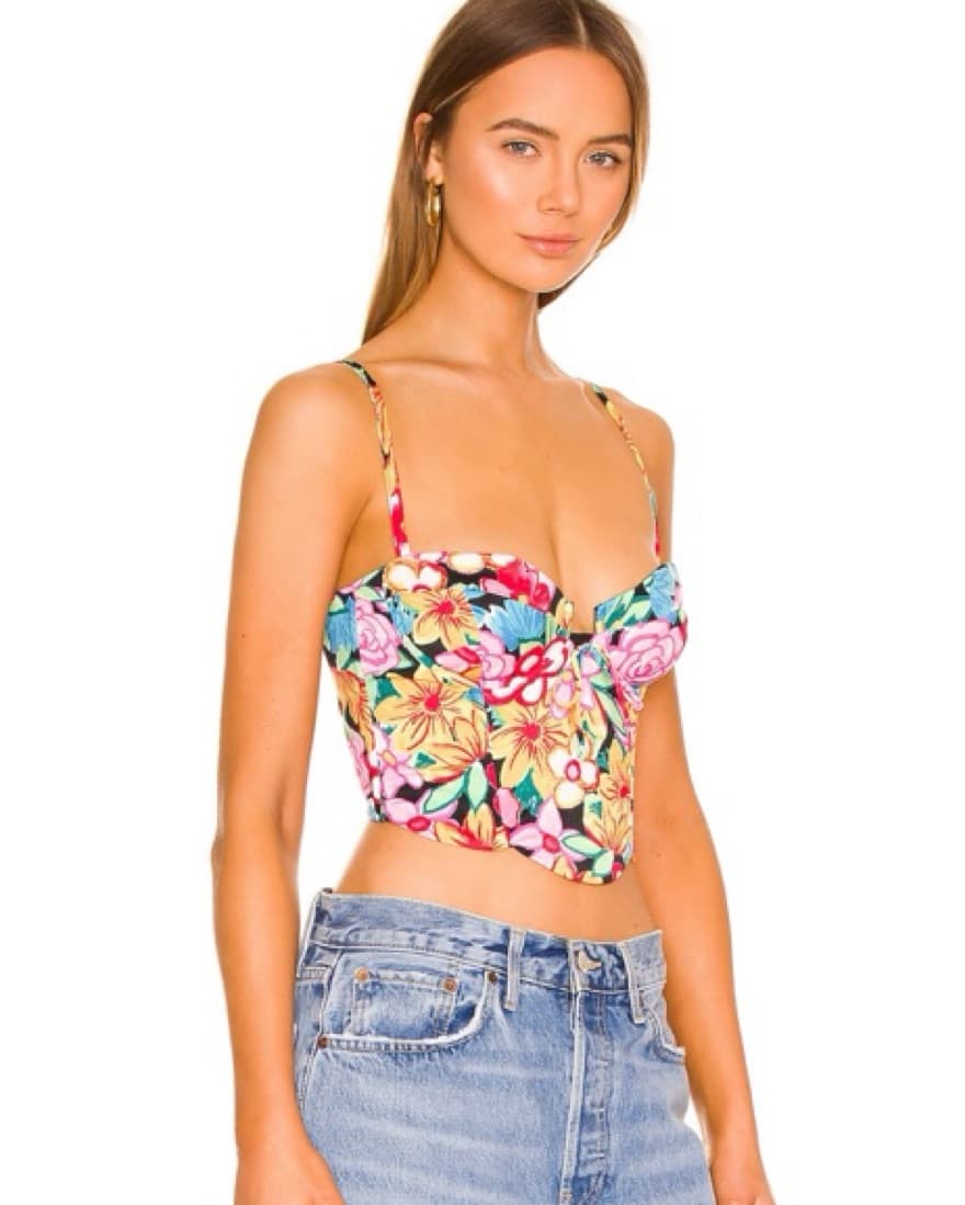 For Love & Lemons Mallory Top  - Image 4