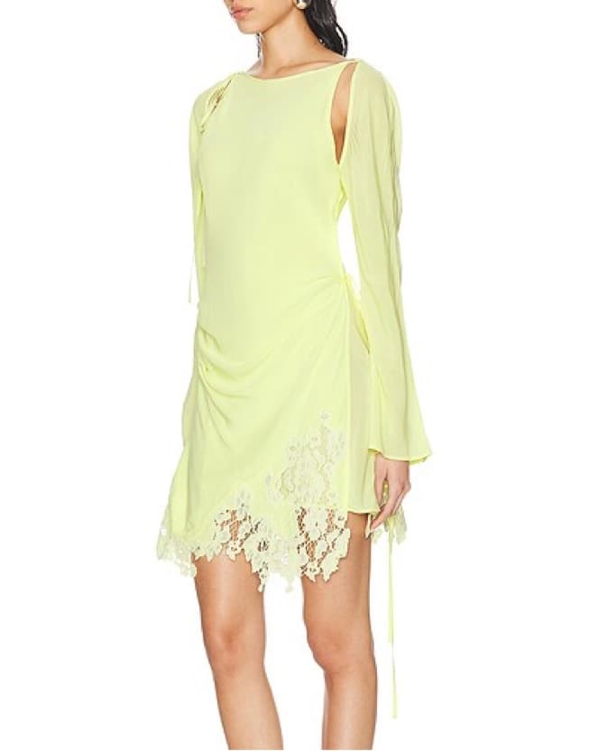 Acne Studios Derika Dress - Image 5