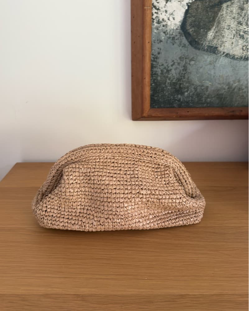 Jcrew Raffia Clutch  - Image 2