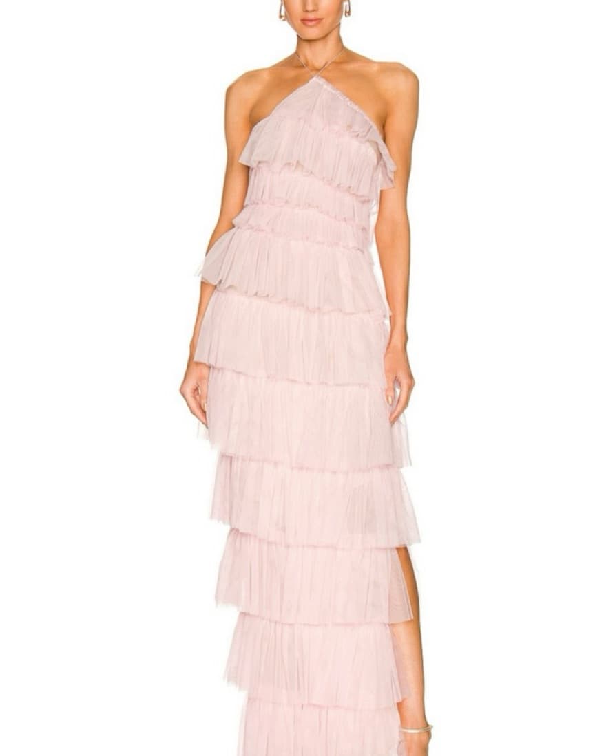 The Bar Henri Gown in Rose - Image 4