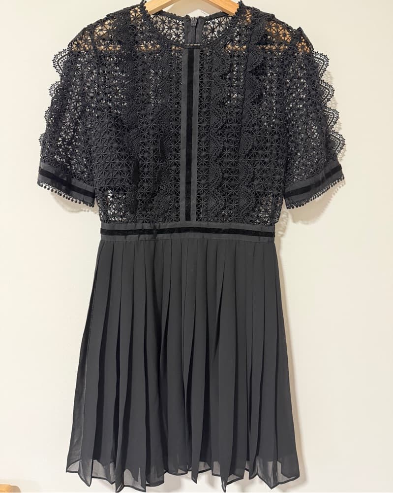 Reiss Athena Lace Dress - Image 3